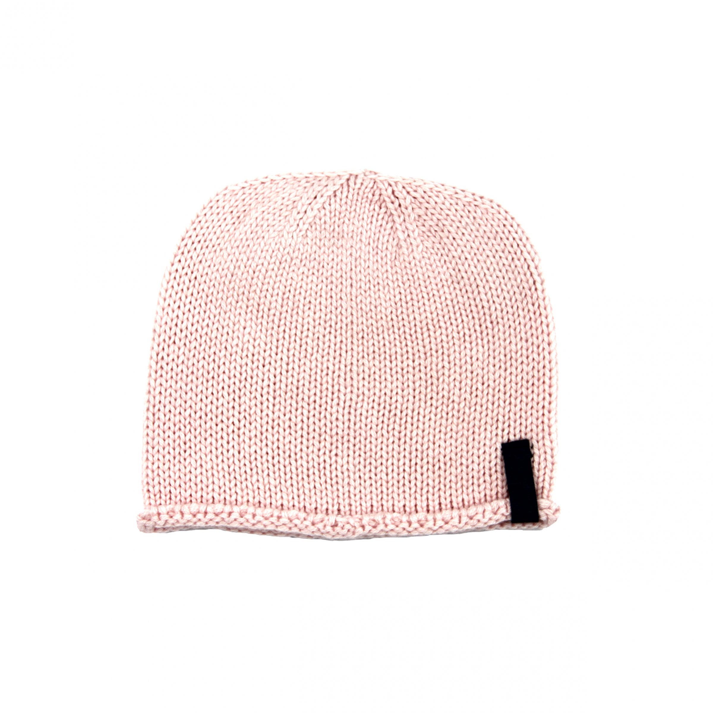 Baby bonnet cashmere pink