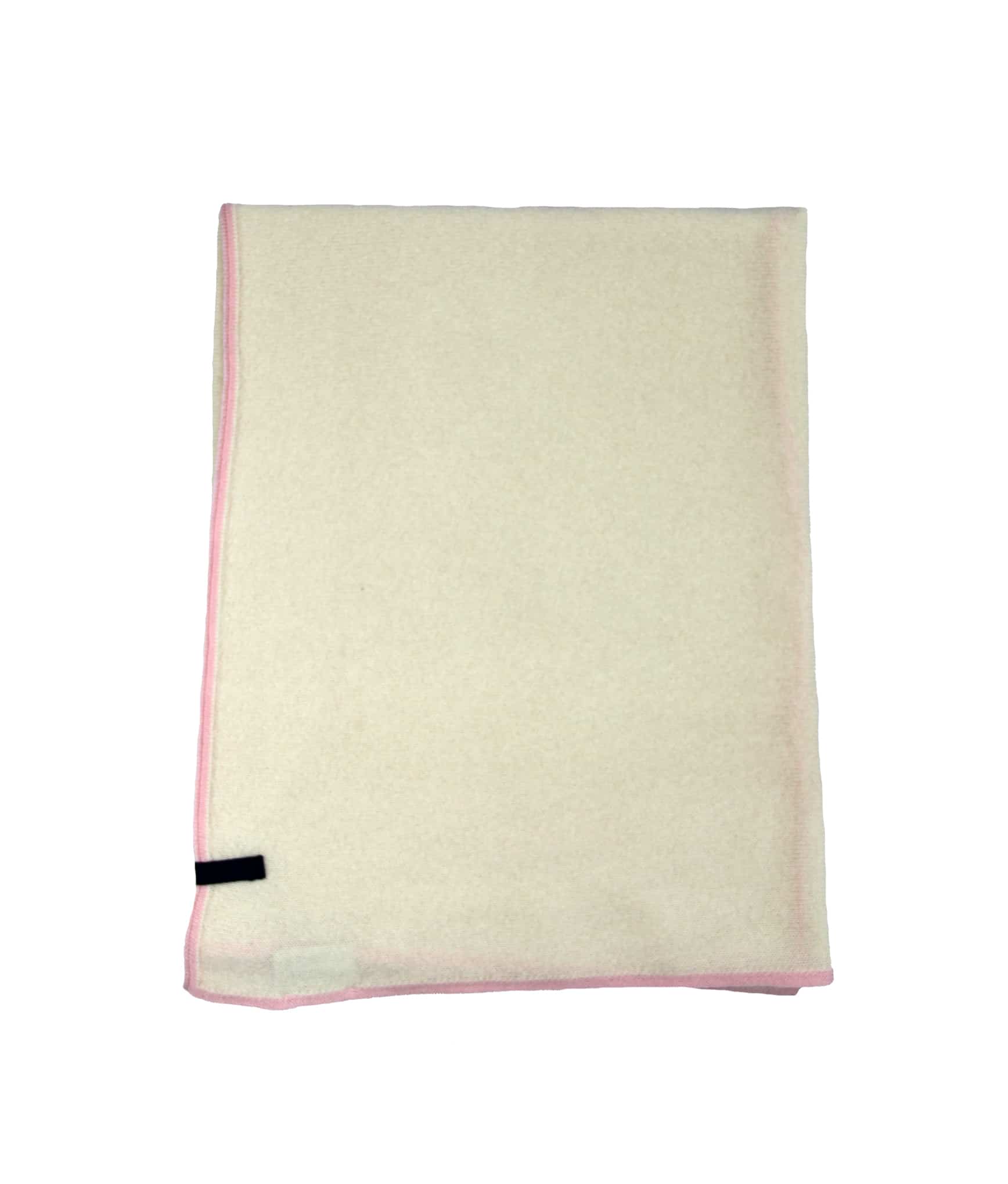 Baby blanket cashmere pink