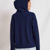 dark blue hoodie