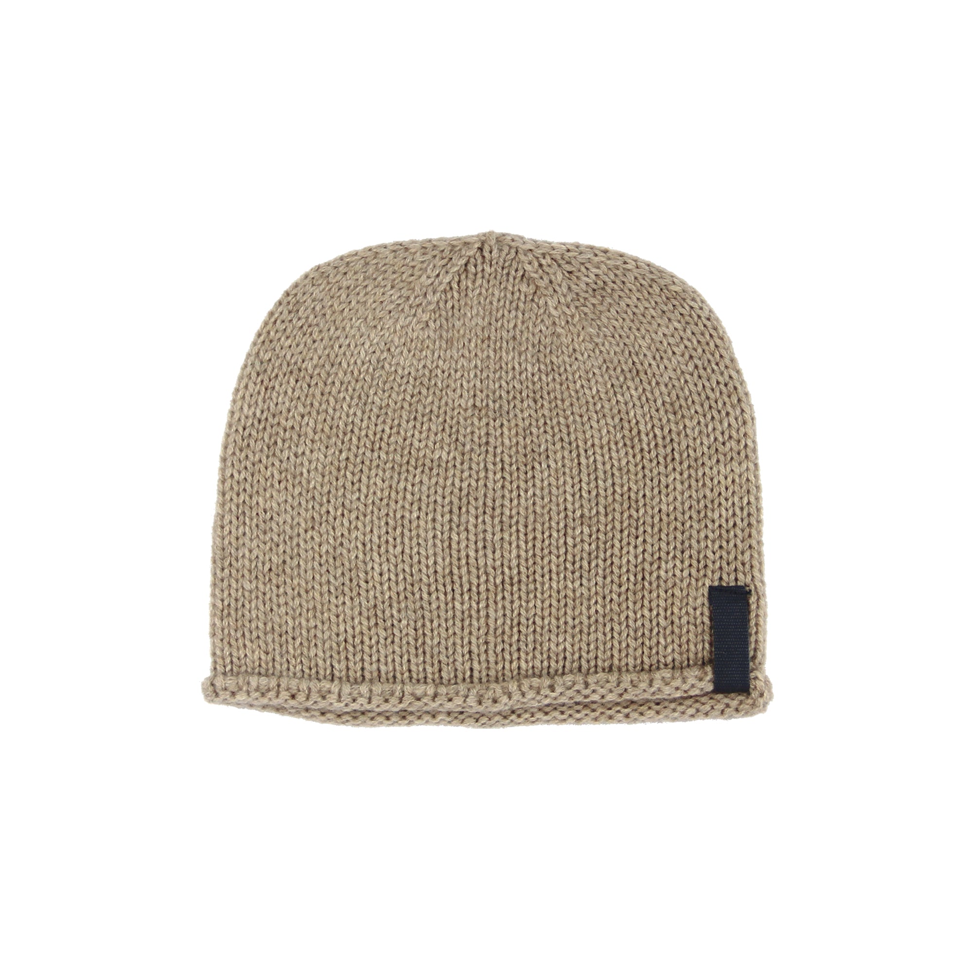 Babyhaube  - Beige