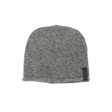 Babyhaube  - Grau