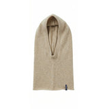 Cappuccio hooded scarf - Sand/Cream