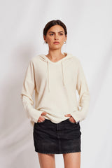 Ekat Hoodie - Cremeweiß