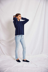 Ekat Hoodie - Dunkelblau