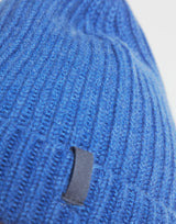 Haube CCII - Blitzblau