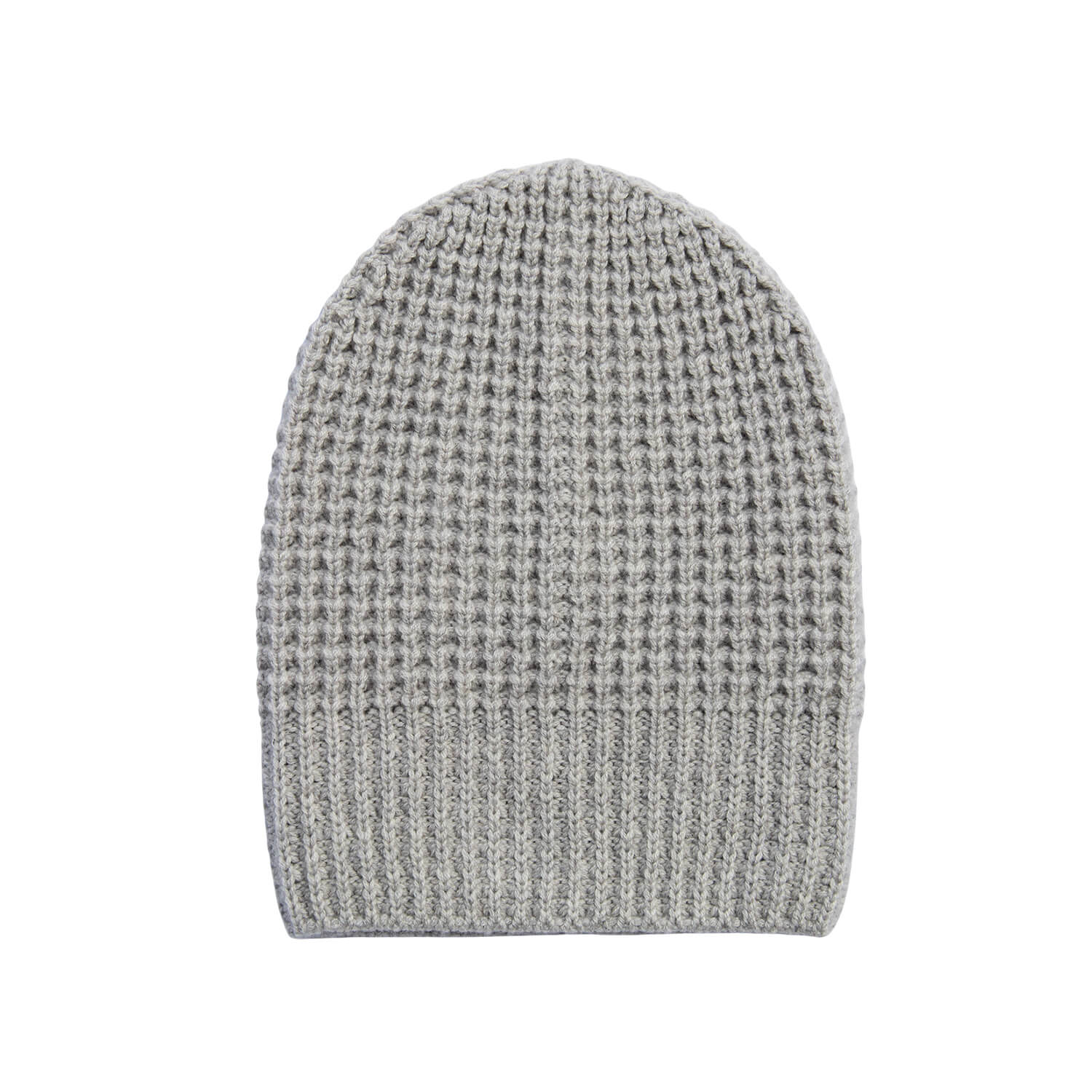 Haube CCIV Waffel - Eisgrau