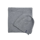 Stola Roma & Haube - Grau