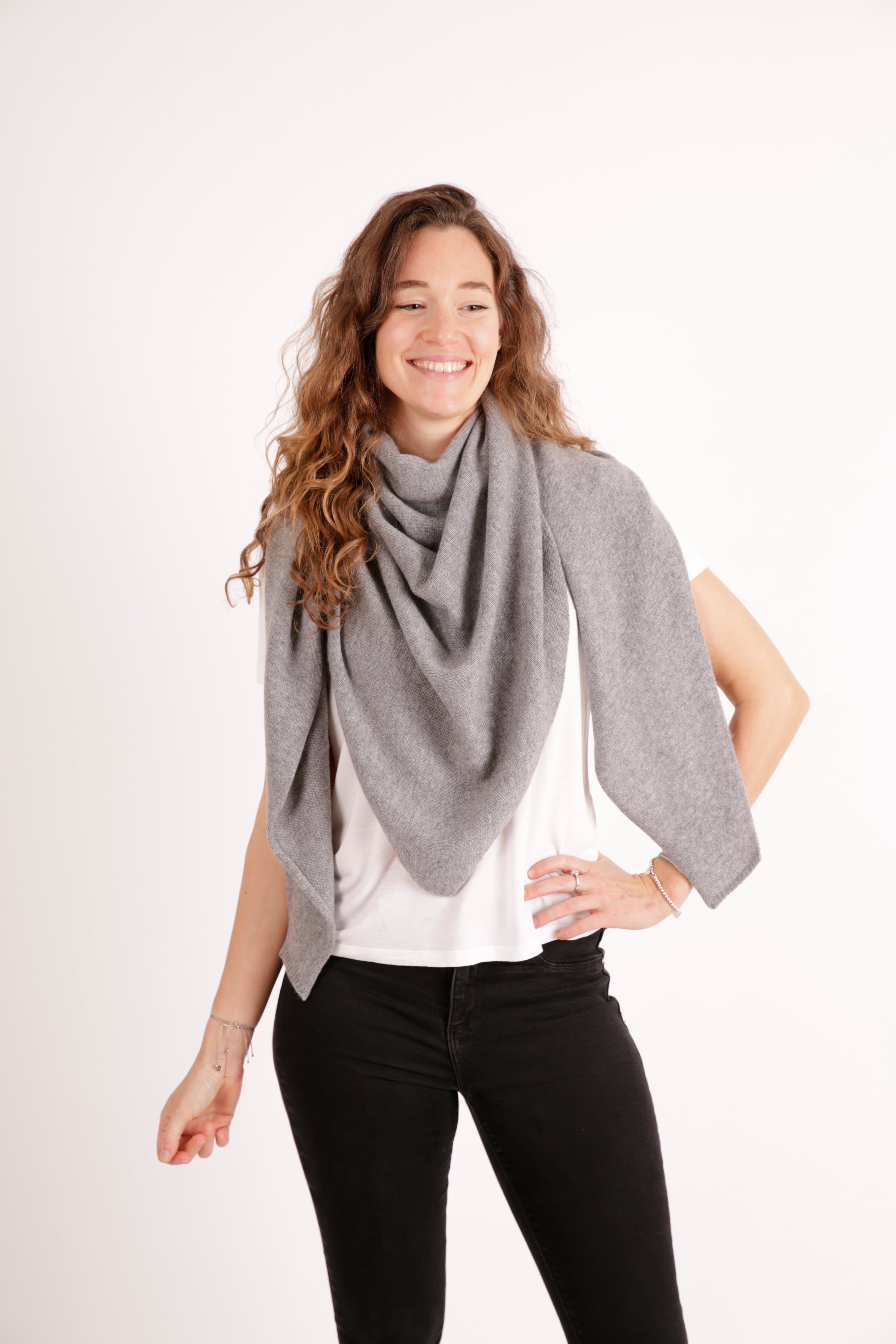Stola Milano - Grey