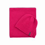 Stola Roma & Haube - Pink