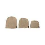 Babyhaube  - Beige