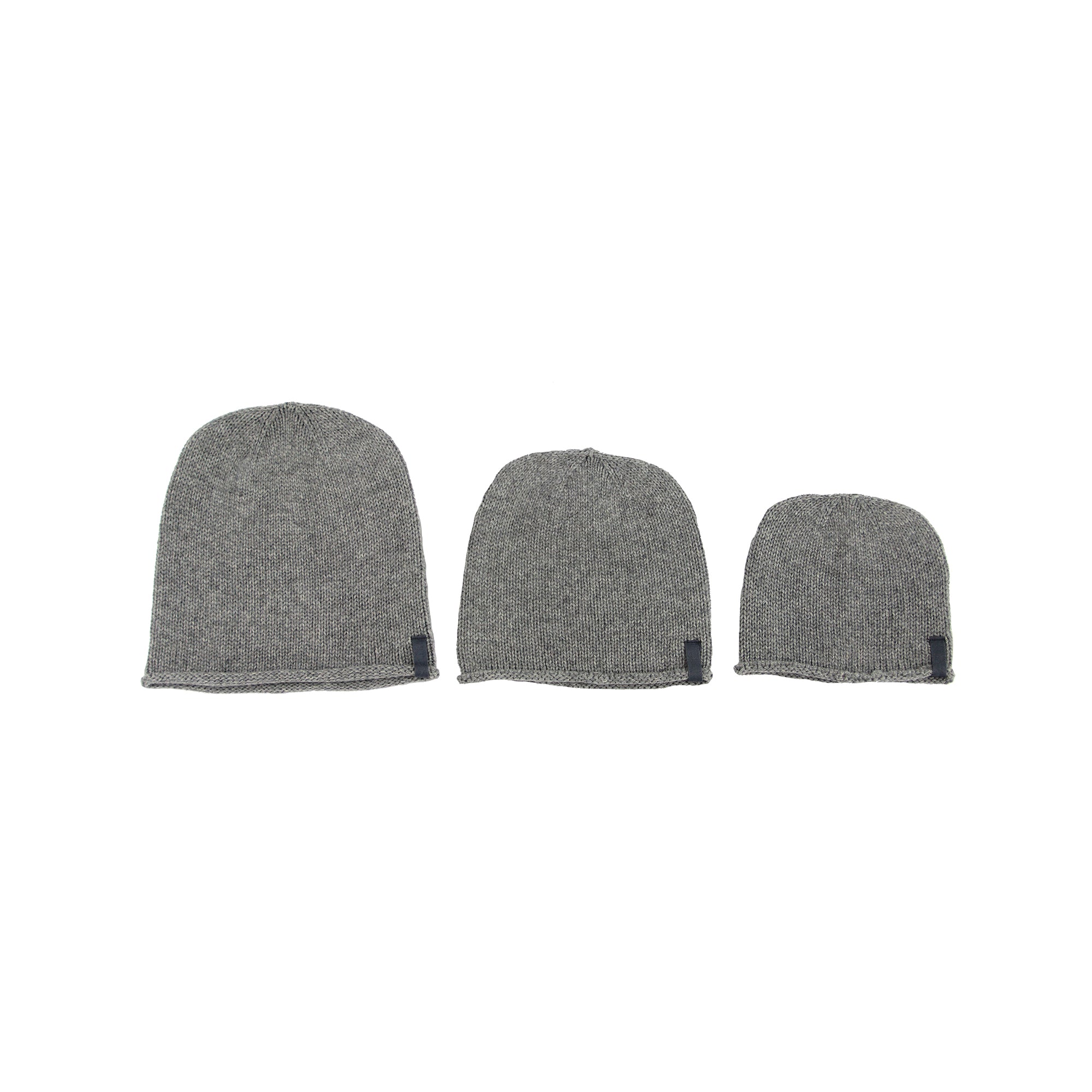 Kids' Beanie - Grey