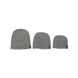 Babyhaube  - Grau