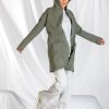 Cashmere Hoodie green