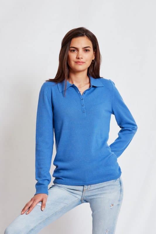 Polo Shirt blue
